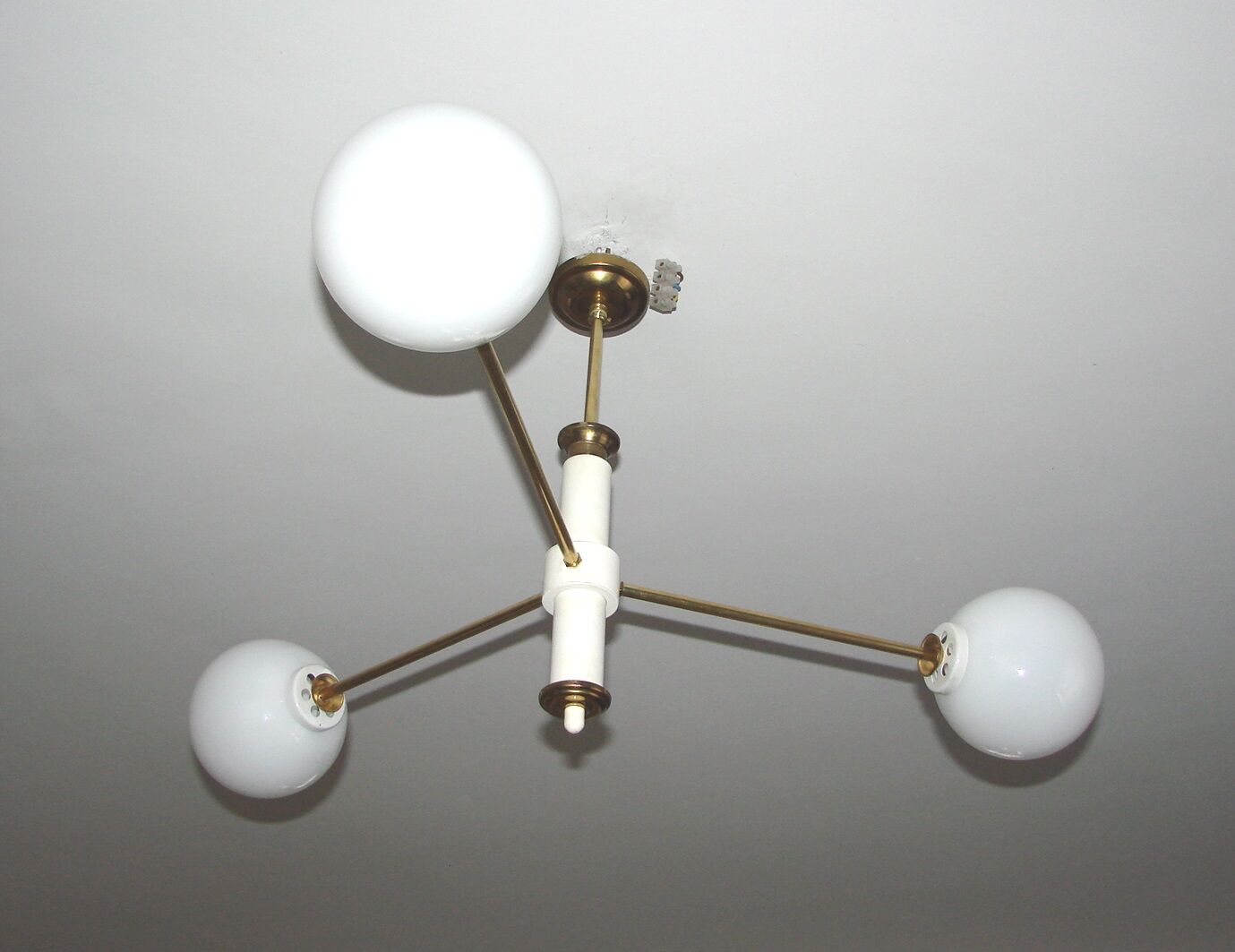 Modern chandelier, 60s