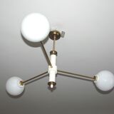 Modern chandelier, 60s