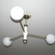 Modern chandelier, 60s