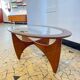 Astro oval coffee table  Victor Wilkins