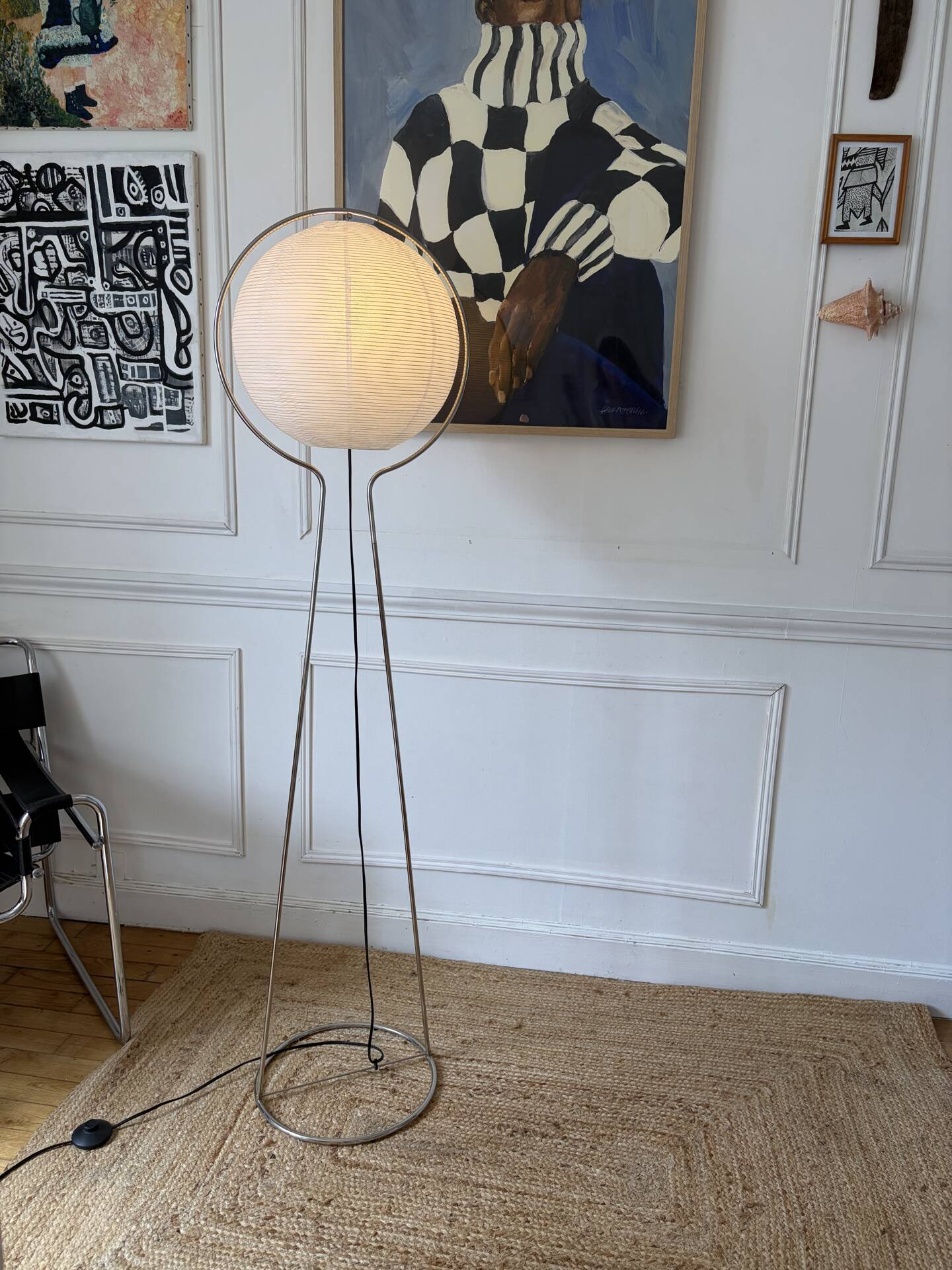 Lampadaire Väte IKEA vintage 