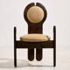 Hungarian Pine Dining Set by Mária Szedleczky, 1970s, Set of 5