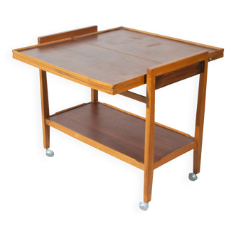 Teak system trolley 1960 Scandinavian design