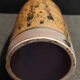 Vase in pyrite sandstone unsigned ceramic 20th century