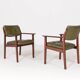 Scandinavian Modern pair of armchairs from Facit Atvidaberg, Sweden 1960’s
