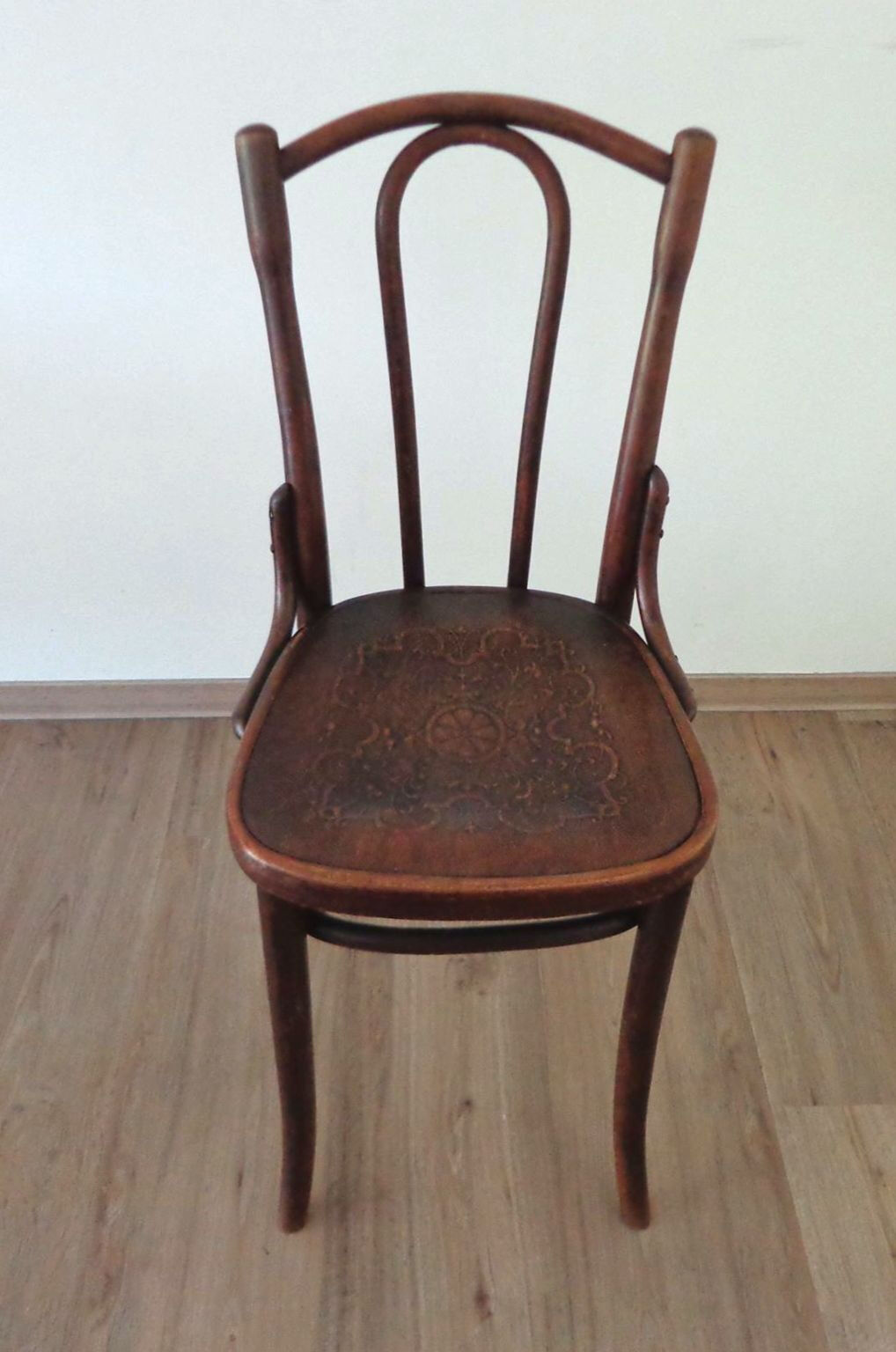 Dining Chairs from Thonet No. 23, 1930s,