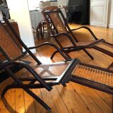 Liner deck deck chairs