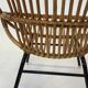Rattan armchair by Rohe Noordwolde, 1960, Netherlands