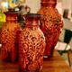 Large Vintage Fat Lava Vase Table Lamp by Carstens Tönnieshof - WGP
