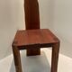 Chaise en bois massif