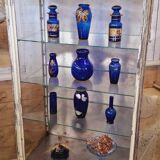 Vitrine médicale ancienne
