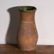 Antique glazed ceramic vase – Central Europe, circa 1920