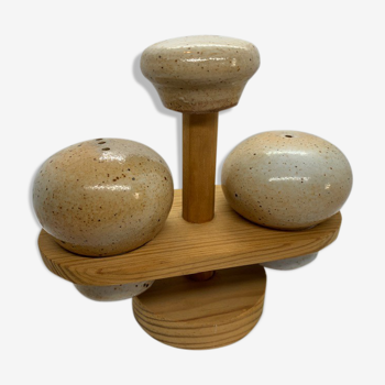 Gres du Marais salt-salt pepper mushroom