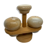 Gres du Marais salt-salt pepper mushroom