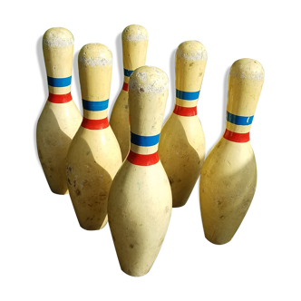 Jeu de quilles en bois