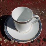 1 cup Limoges Bernardaud Antinéa porcelain