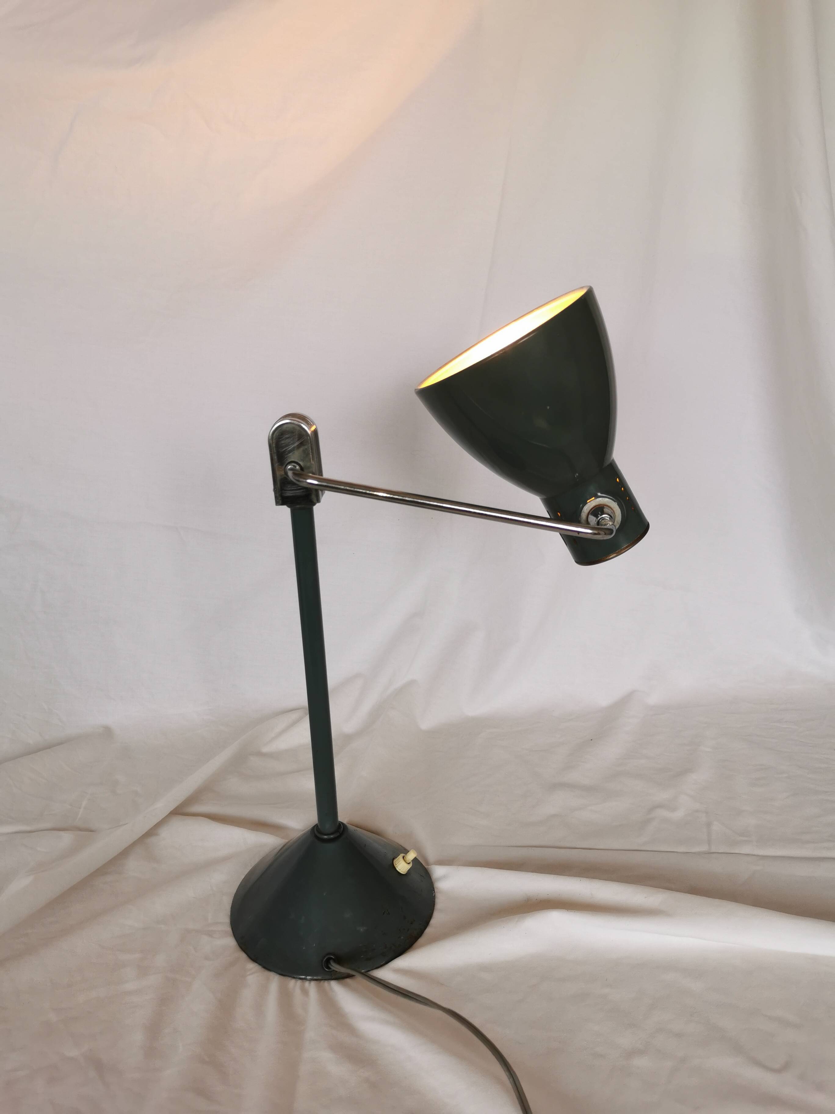 Jumo 800 articulated lamp, France, 1960