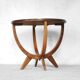 Table Walnut Bydgoskie Fabryki Mebli Poland 1950 s