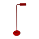 Vintage red floor lamp by Abo Rander, Denmark , 70s