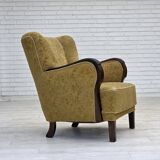 1960s, Danish design, armchair, original condition, furniture fabric.