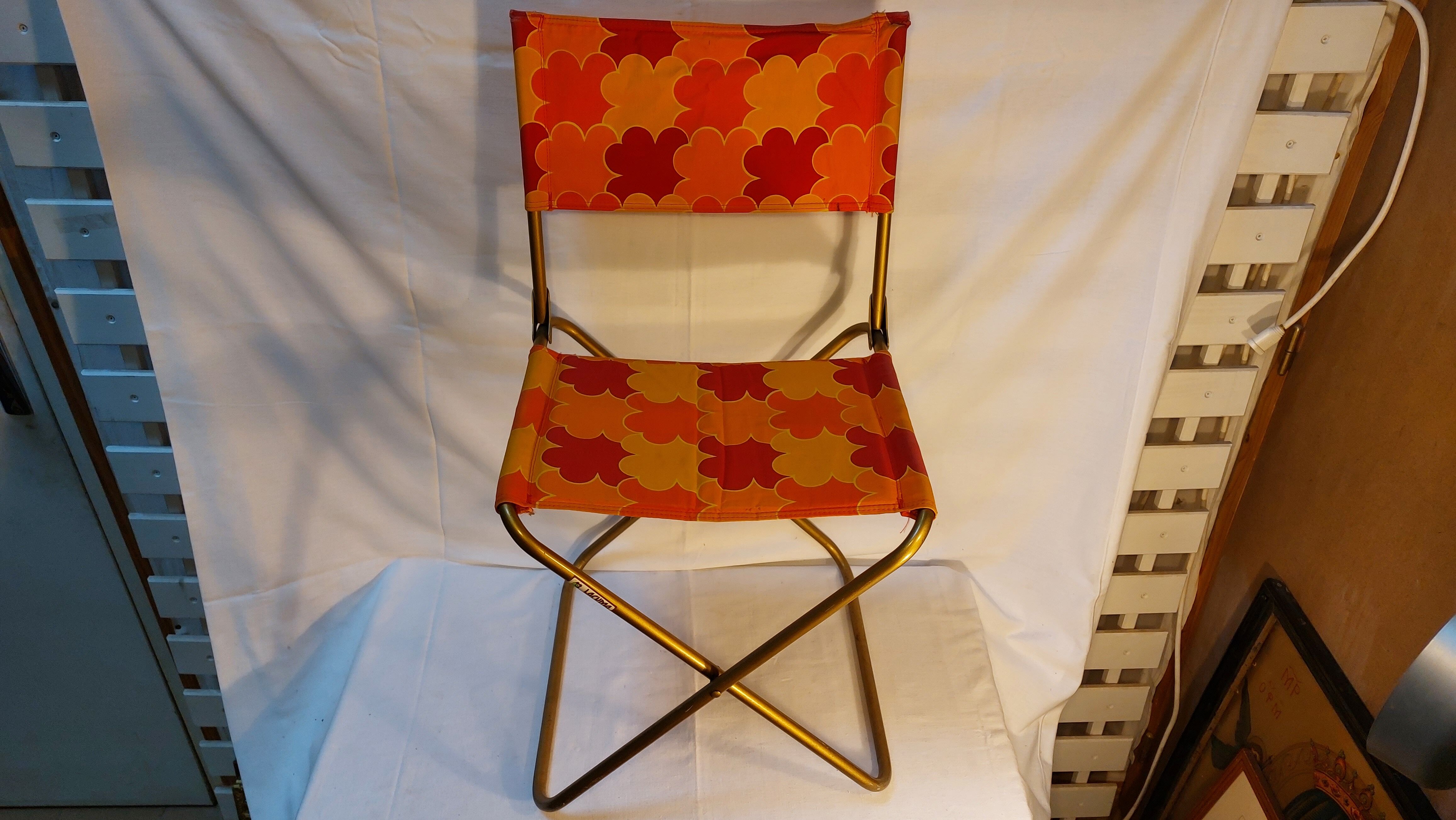 Lafuma vintage foldable camping chair