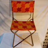 Lafuma vintage foldable camping chair