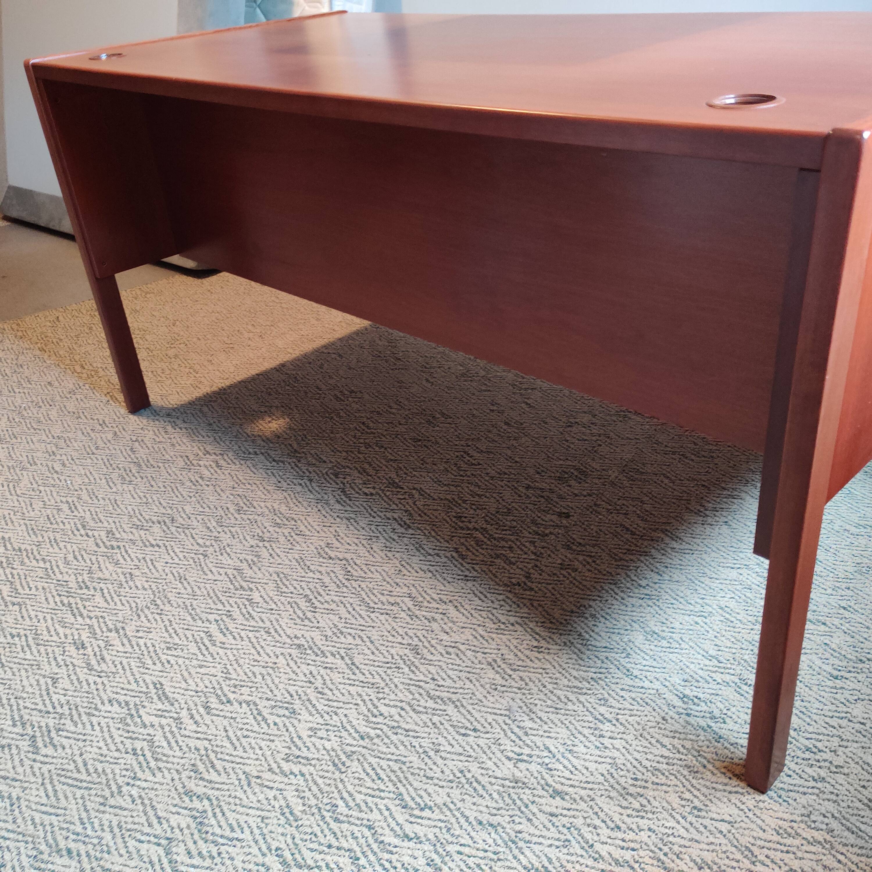 All wood minister's desk brand ordo