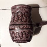 Vase vintage Vallauris signé Jean Austruy