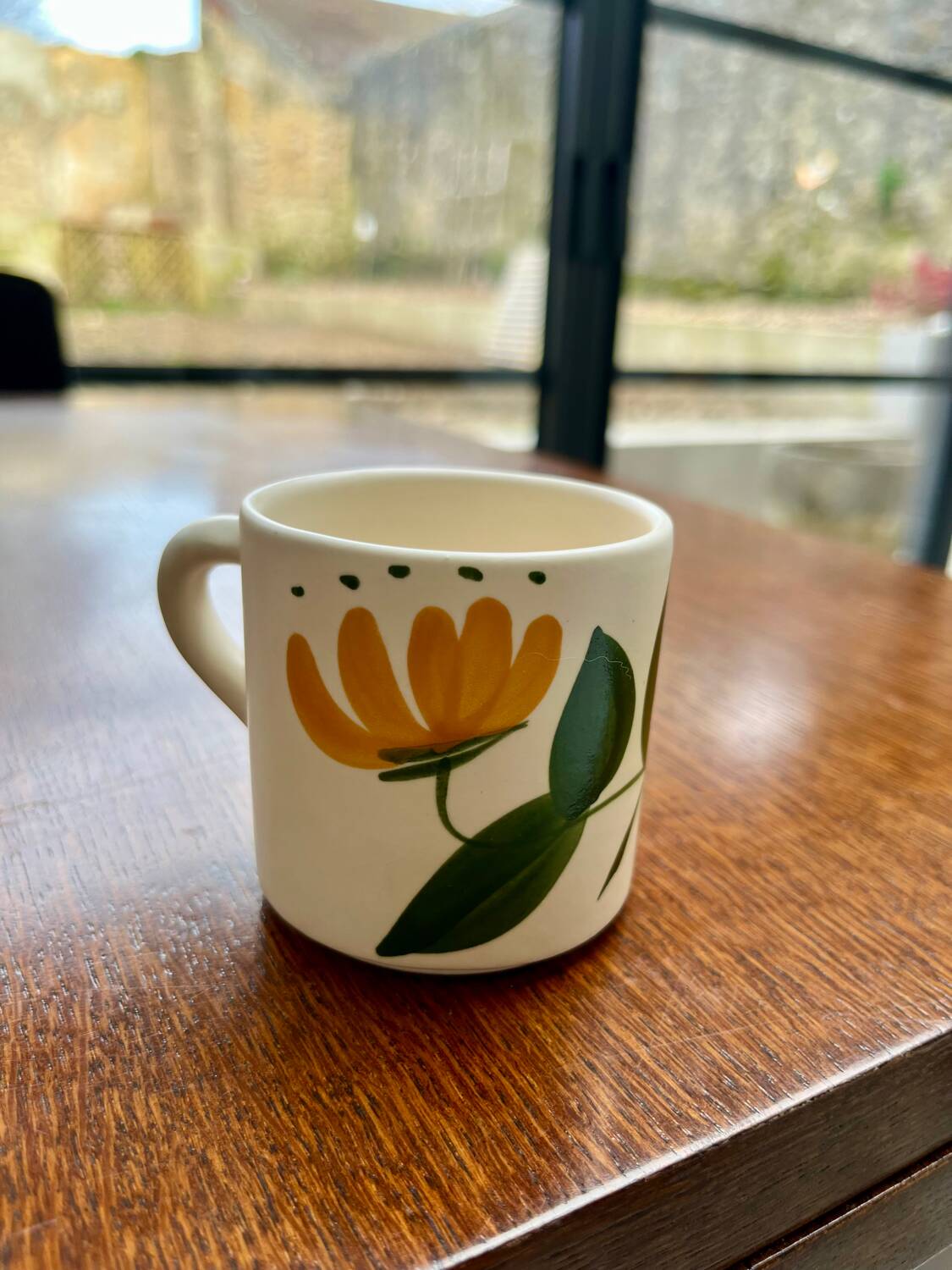 Tasse poterie du Marais
