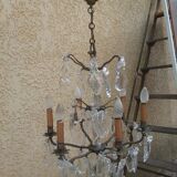 Stamped chandelier