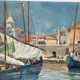 Peinture de voiliers signé Francis Bott
