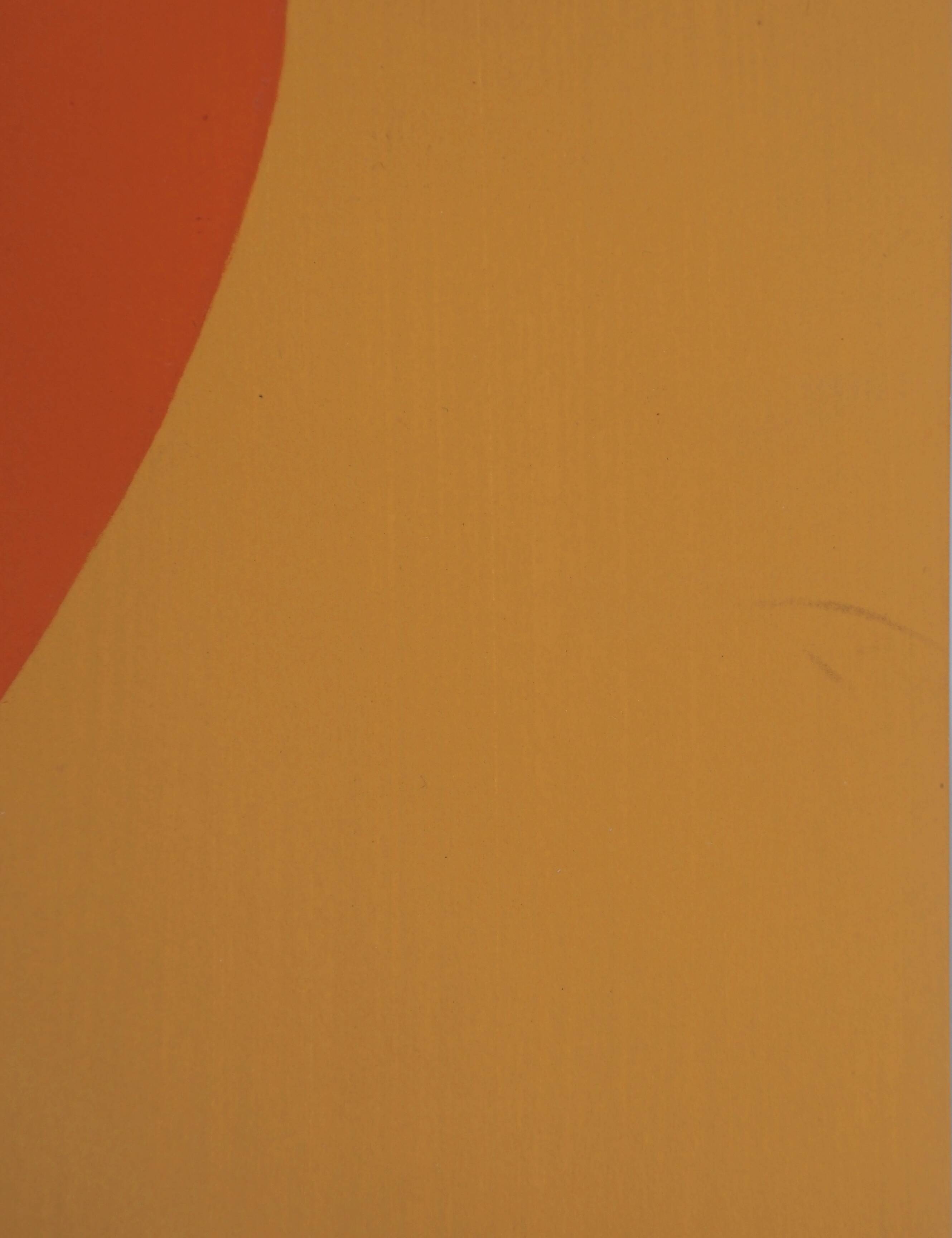 Jean arp: constellation - original stencil