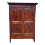 Armoire en noyer époque Louis Philippe