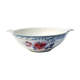 Vintage salad bowl in earthenware from Digoin Sarreguemines model Olga