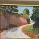 Original Danish Oil on Canvas – “Varm dag, Frankrike”  by Bente Bjerregaard