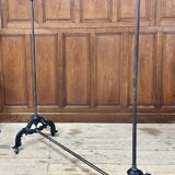 Siegel brand brass clothes rack, circa 1900