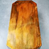 Table basse acier