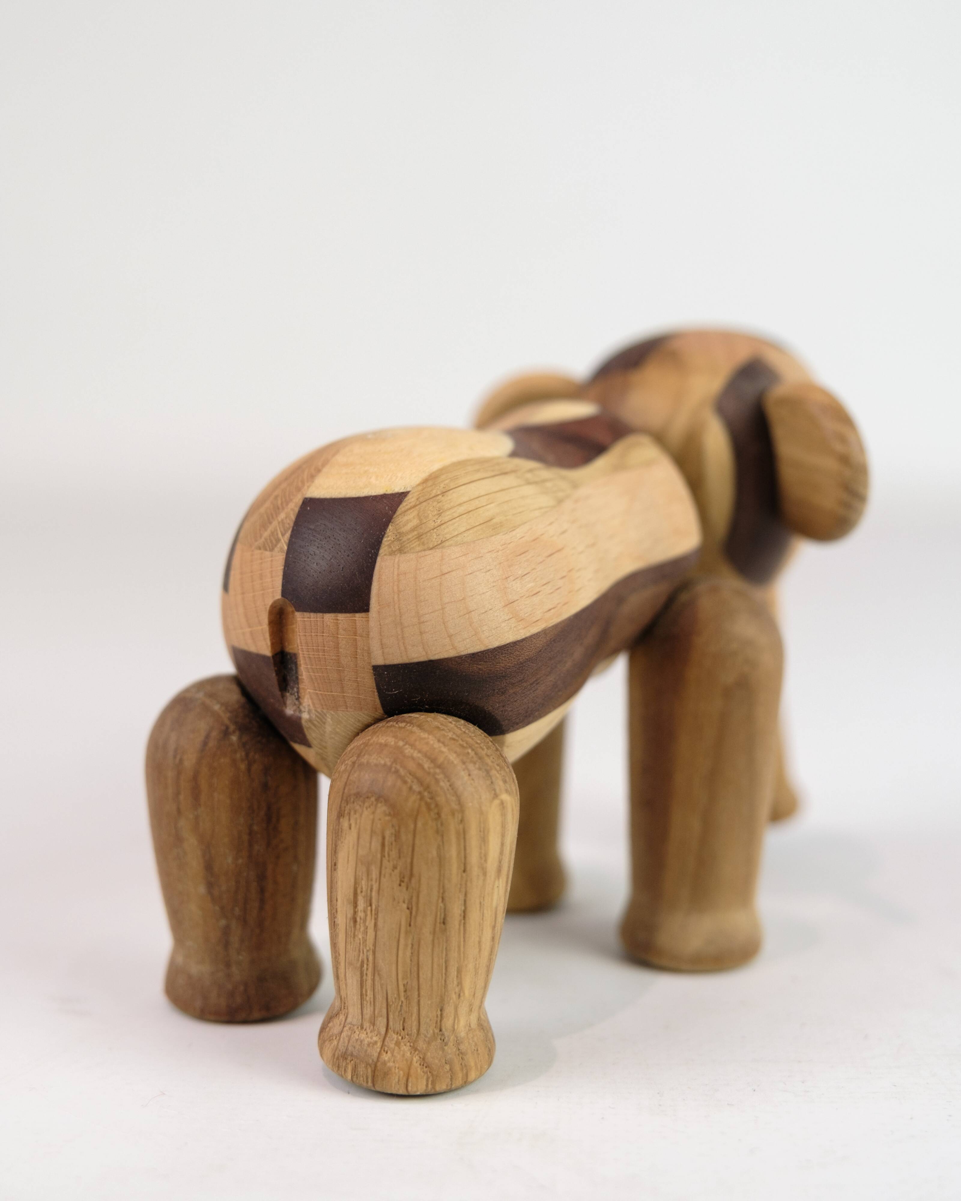 Kay Bojesen Reworked Mini Elephant In Multiple Wood Types 70th Anniversary