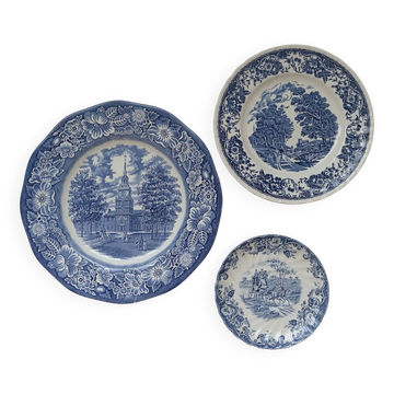 English Collection Plates
