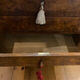 Meuble lavabo en bois et marbre / Commode