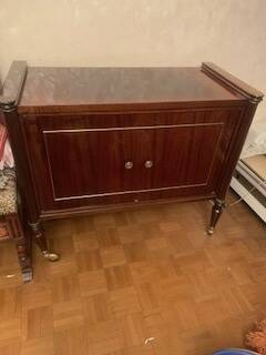 1960s/70s sideboard on wheels