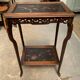 Asian pedestal table