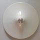 "Disco" wall lamp designed by Gianluigi Gorgoni for Stilnovo 1970