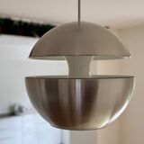 Iconic Space Age pendant light by Bertrand Balas, iconic design from the 1970s