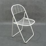 Metal Folding Chair by Niels Gammelgaard for Ikea