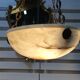 Suspension marble and bronze cacker - Art Deco - 1920