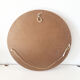 Round rattan bamboo mirror, 60 cm