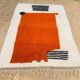 Large traditional handmade Berber rug size 200 x 300 cm