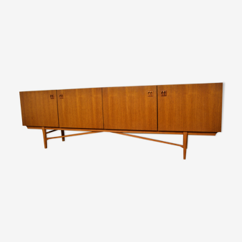 Enfilade scandinave vintage teck