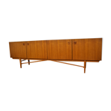 Scandinavian vintage teak row